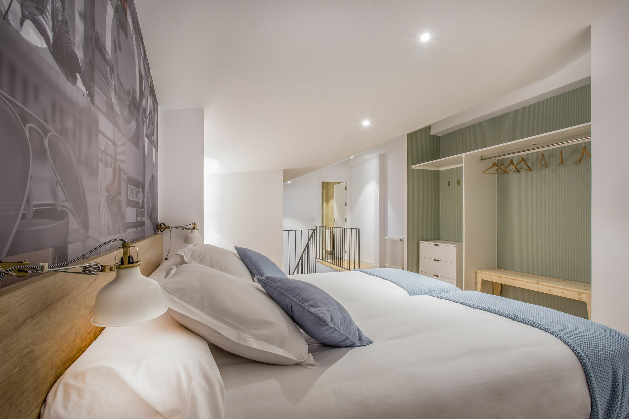 Slow Suites Luchana Madrid Kültér fotó