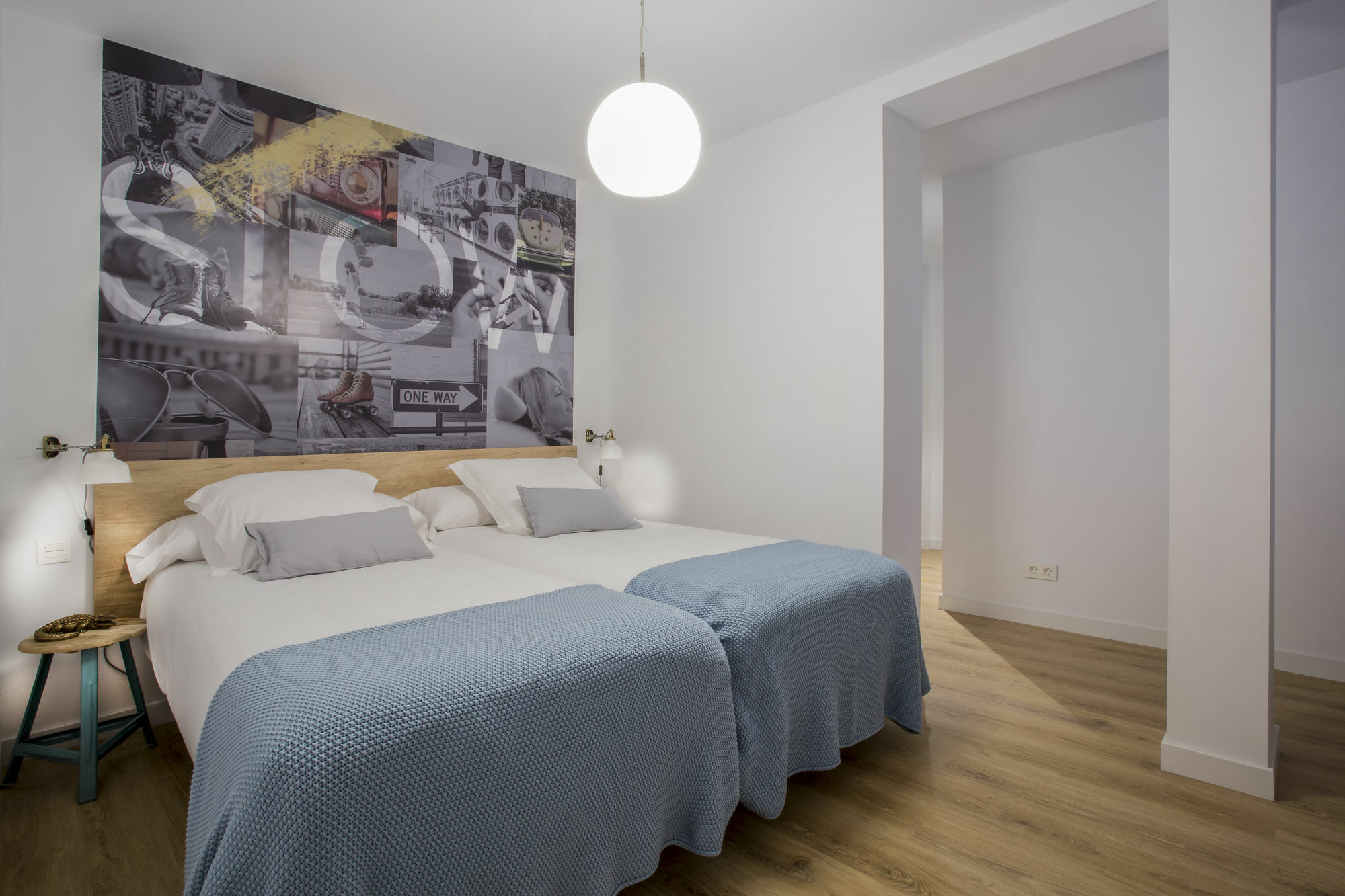 Slow Suites Luchana Madrid Kültér fotó