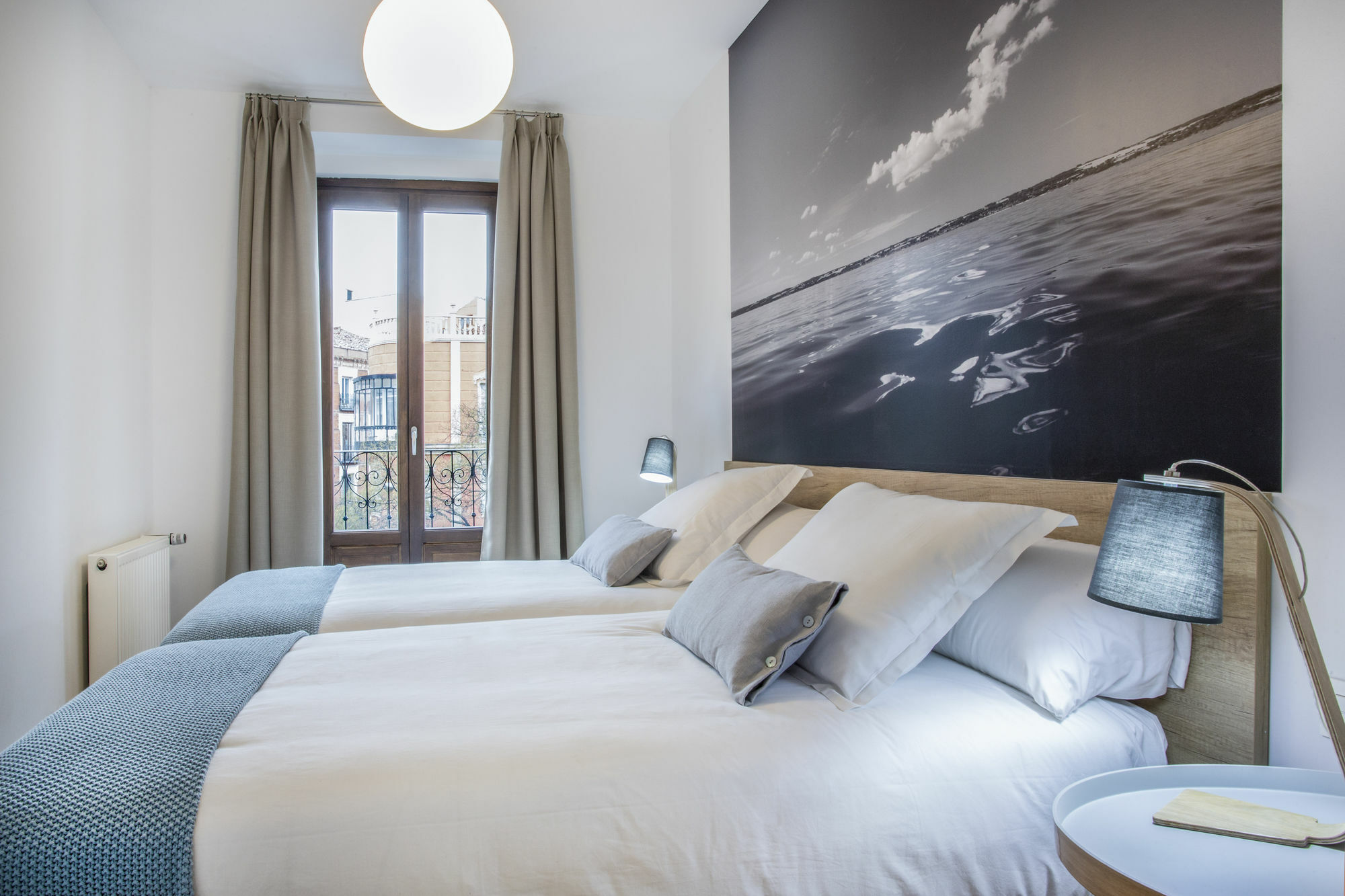 Slow Suites Luchana Madrid Kültér fotó